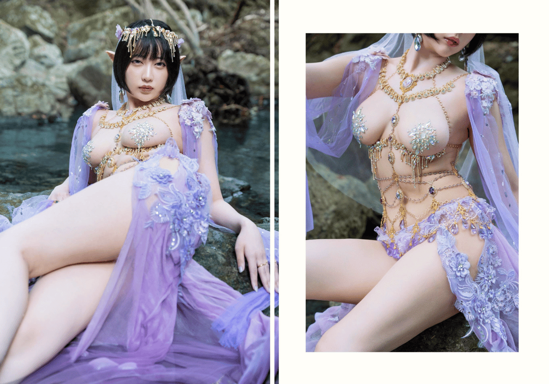 图片[4]-#夏目響 Delusionist 清澄的精灵篇 - 全本免费在线观看-阅图吧