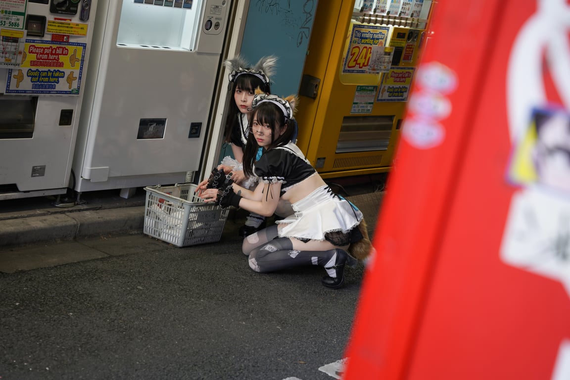 图片[82]-#水那しおね×うたたね翠 ぷれでたーらっと写真集 「野生のメイドがあらわれた！」 - 全本免费在线观看-阅图吧