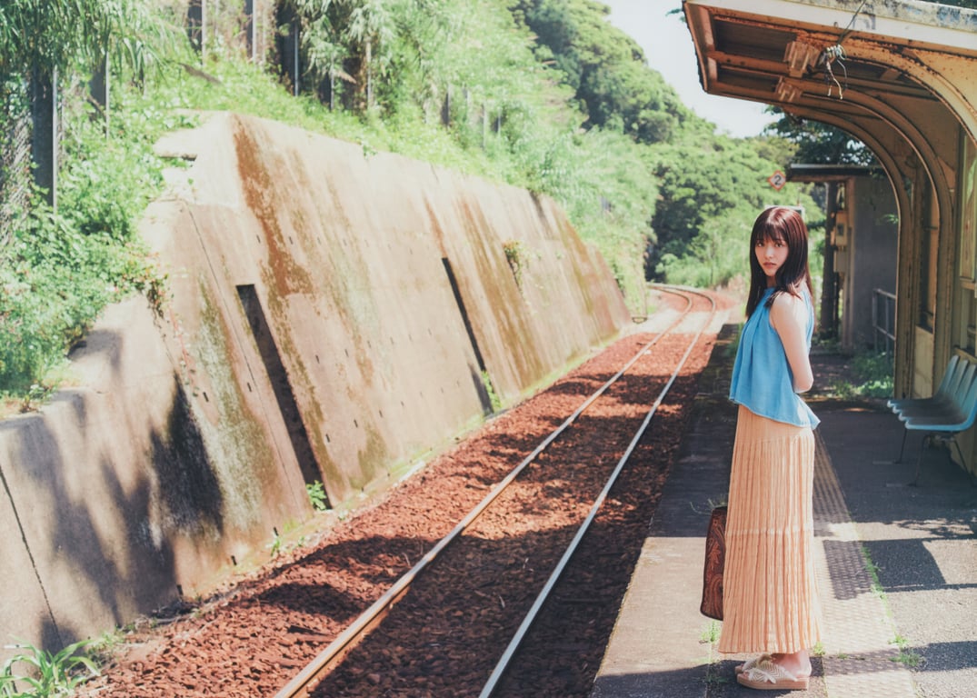 图片[45]-#松村沙友理乃木坂46毕业纪念写真集「下次，何时能再见？」Bonus – Postcard(2021-07-13) - 全本免费在线观看-阅图吧