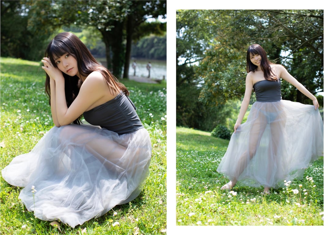 图片[2]-#桜井木穂 デジタル写真集『圧倒的！』YJ PHOTO BOOK - 全本免费在线观看-阅图吧