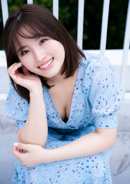 图片[35]-大和田南那『看这边，喵。』BOMBデジタル写真集 - 在线免费观看-阅图吧