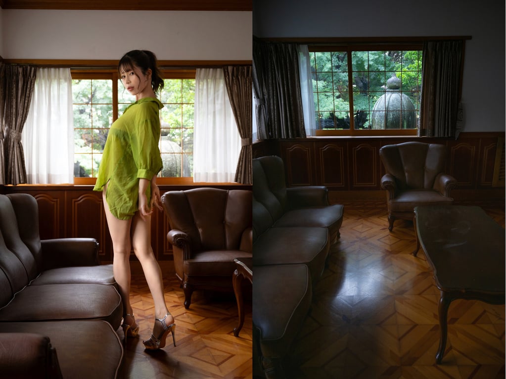 图片[2]-#有冈美羽 写真集『木漏れ日の中で』 - 全本免费在线观看-阅图吧