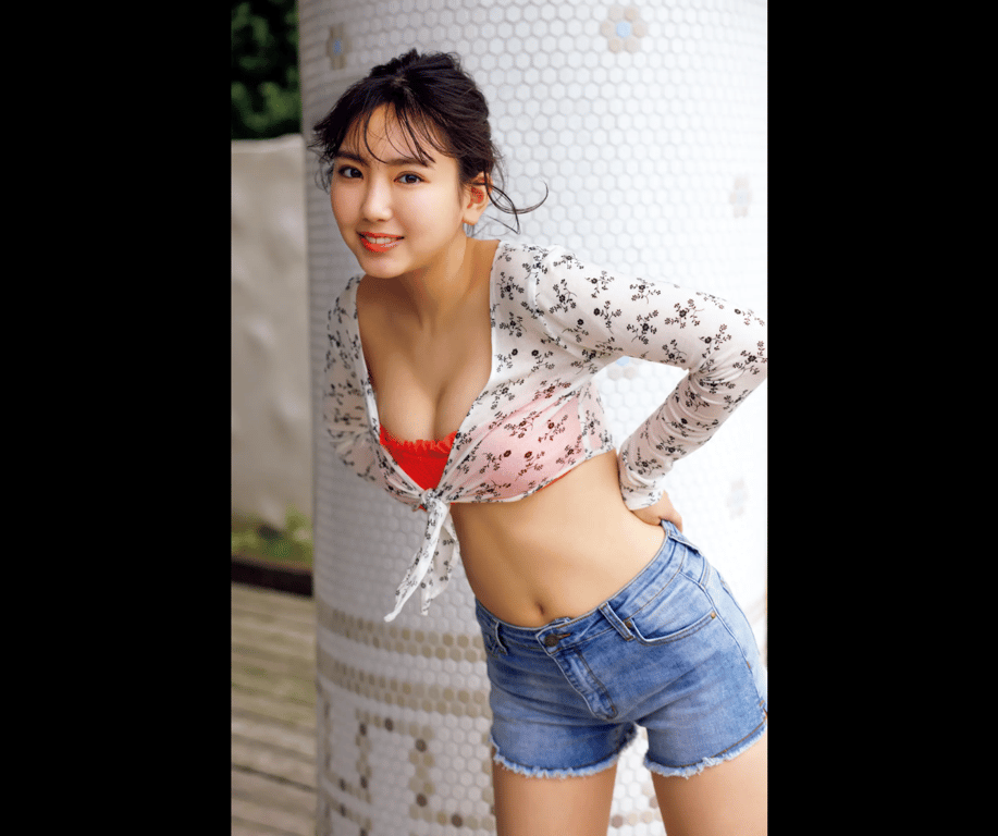 图片[3]-#Aika Sawaguchi 沢口爱华 – Bloom in iridescence 虹色绽放 (2022-06-09) - 全本免费在线观看-阅图吧