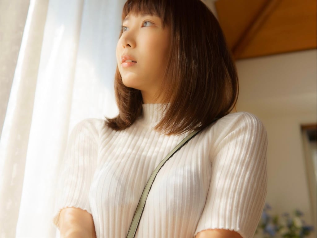 日向葵衣 恋物写真集『巨乳女神』(エンタメ娯楽チャンネル)-阅图吧