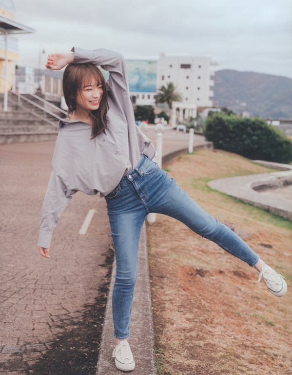 图片[148]-#2023.02.21 秋元真夏 毕业纪念写真集《蓦然回首，乃木坂》 - 全本免费在线观看-阅图吧