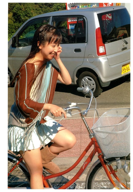 图片[42]-#Tomoka Kurokawa 黑川智花 – 15-year-old trajectory 15岁的轨迹 (2005-04-10) - 全本免费在线观看-阅图吧