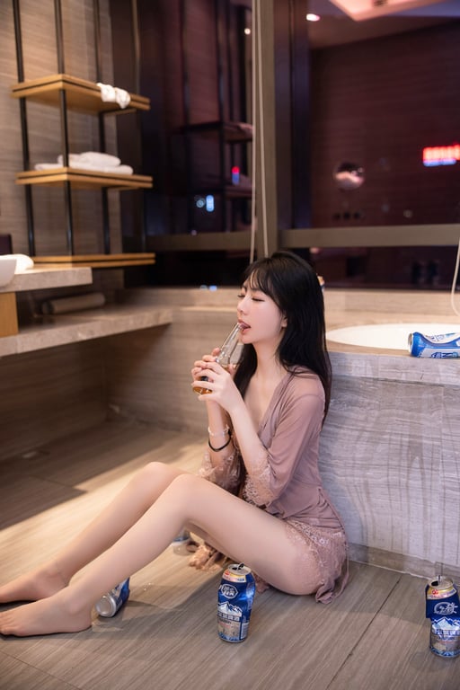 图片[56]-#Hot 谢小蒽浴室醉酒写真 - 全本免费在线观看-阅图吧