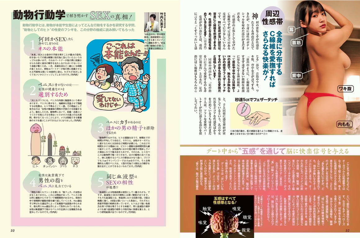 图片[18]-2024 別冊SPA! 不放弃SEXY！男人所不知道的SEX - 在线免费观看-阅图吧