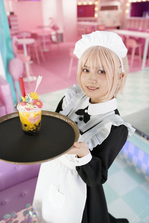 图片[28]-#Nashiko Momotsuki 桃月奈希子 Bukiyo na Senpai. Collaboration Cosplay Gravure 「笨拙的前辈。」合作角色扮演写真 (2021.12.17) - 全本免费在线观看-阅图吧