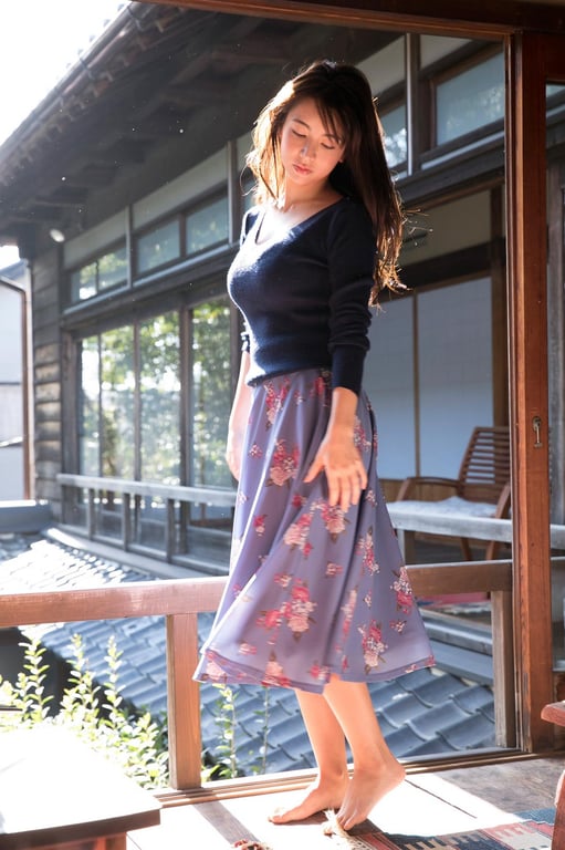 图片[3]-#Miu Nakamura 仲村美海 – Shedding your back 冲洗你的后背 (2018-11-26) - 全本免费在线观看-阅图吧