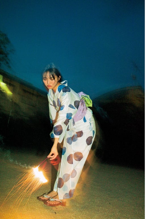 [My SPA!] Runa Toyoda 丰田露娜 - The Yukata Opens 浴衣 被 打开-阅图吧