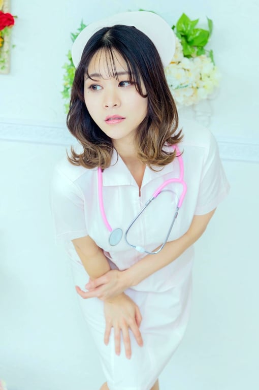 图片[2]-Gz PRESS 数字写真集 No.680 苍野杏 护士 - 在线免费观看-阅图吧