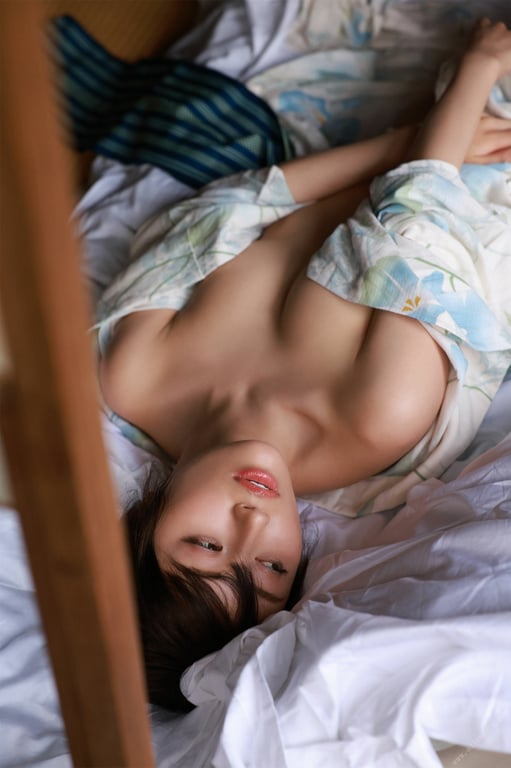 图片[132]-#新藤爱美 蛊惑 vol.2 全未公开100张超完全版 意外的首次胸部解禁！FRIDAY数字写真集 - 全本免费在线观看-阅图吧