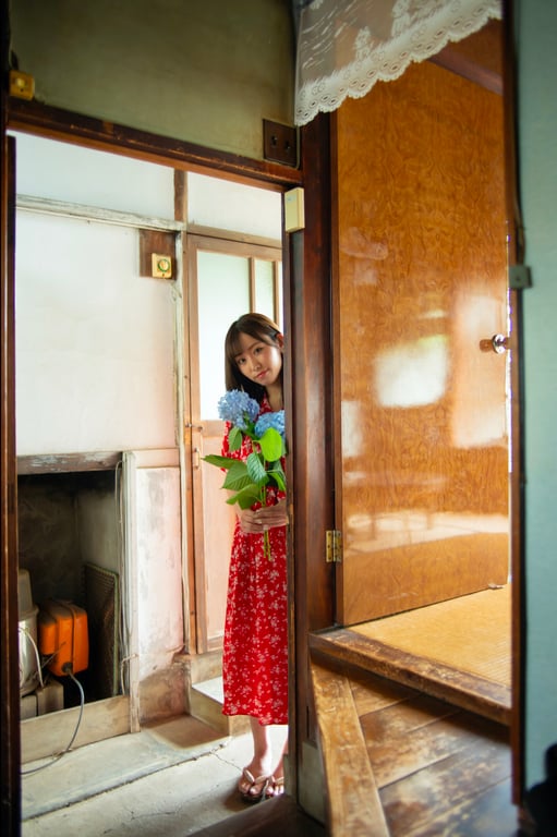 图片[46]-Mai Nanashima 七嶋舞 - Kagero dancing in the summer 夏舞阳炎 - 在线免费观看-阅图吧