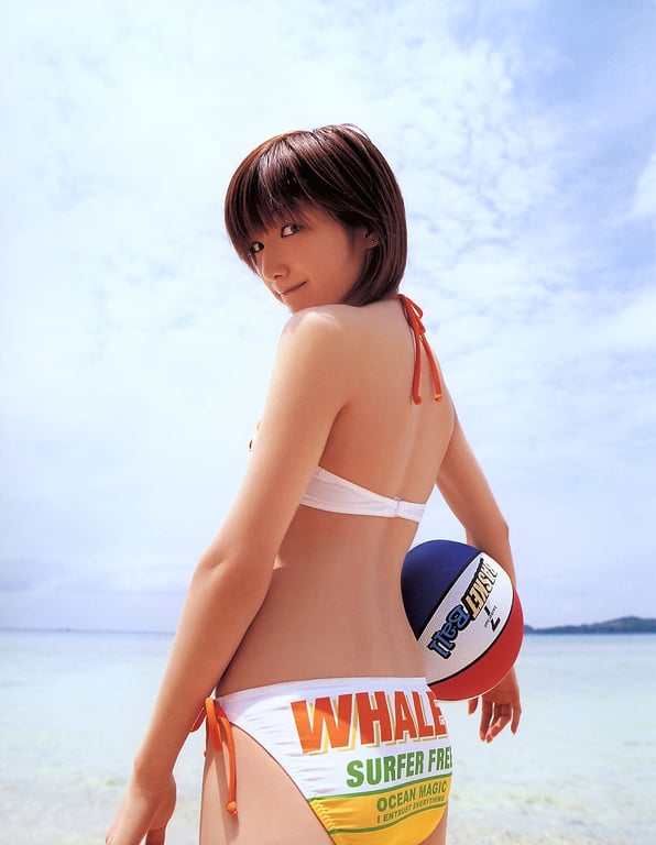 Maki Goto 后藤真希 - Alo-Hello! 阿罗哈! (2004-07-23)-阅图吧