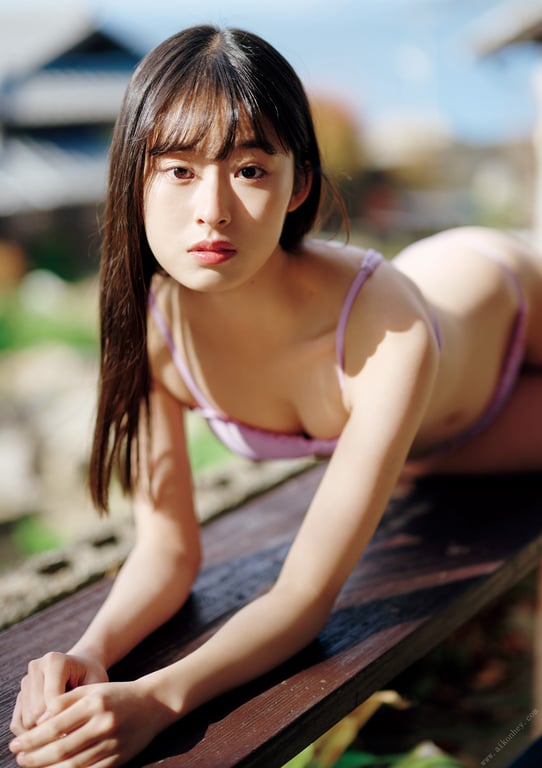 图片[49]-#Ayaka Imoto 井本彩花 1st Photobook – Aoharu 青春。 (2022-03-23) - 全本免费在线观看-阅图吧