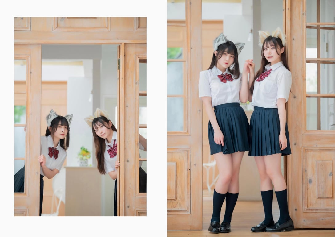 图片[131]-スカートを約100回めくれる本 vol.27 水那しおね 芽衣 (Wunder Psublishing House) - 在线免费观看-阅图吧