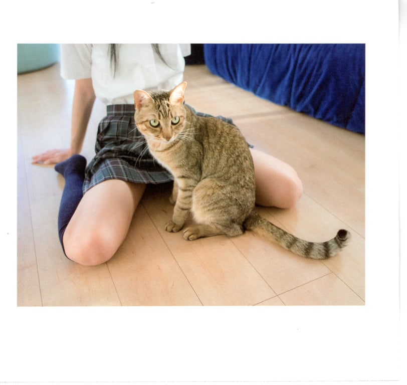 图片[14]-#青山裕企 Photobook 26sets\【青山裕企】猫与大腿 - 全本免费在线观看-阅图吧