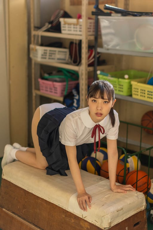 图片[27]-#Hana Shirato 白桃花 – Youth #Aoharu 青春#青春 (NO watermark) - 全本免费在线观看-阅图吧