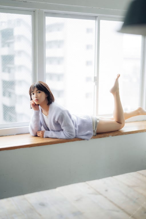 图片[9]-#坂上茜 从图片看？从情感看？ ヤンマガデジタル写真集 - 全本免费在线观看-阅图吧