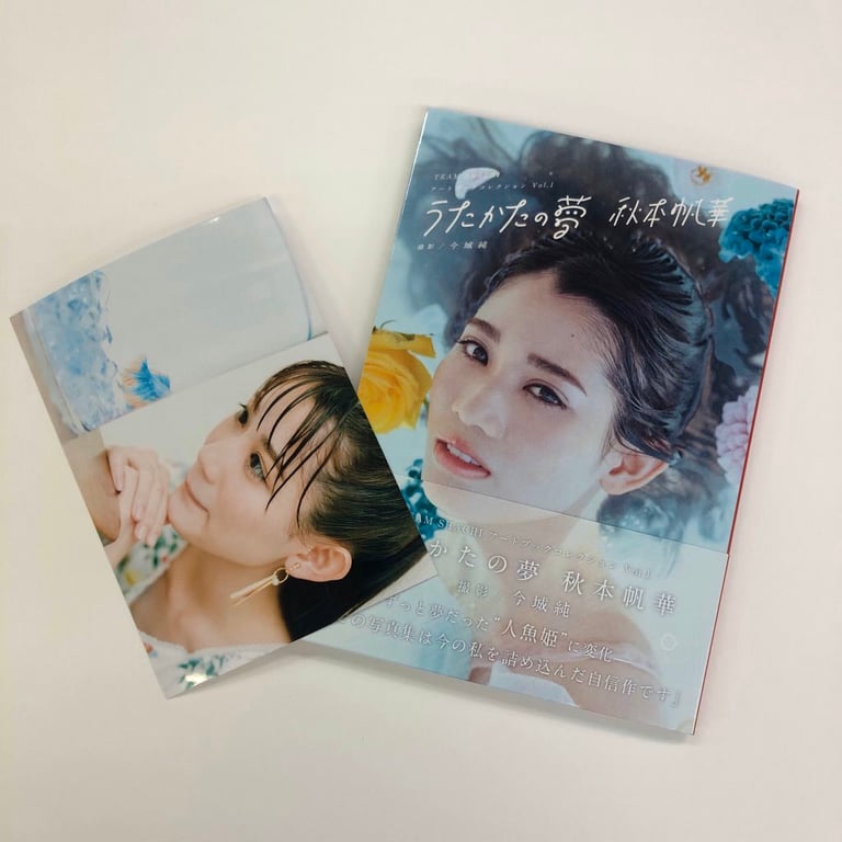 TEAM SHACHI ART BOOK COLLECTION Vol.1 泡沫之梦 秋本帆华\extras-阅图吧