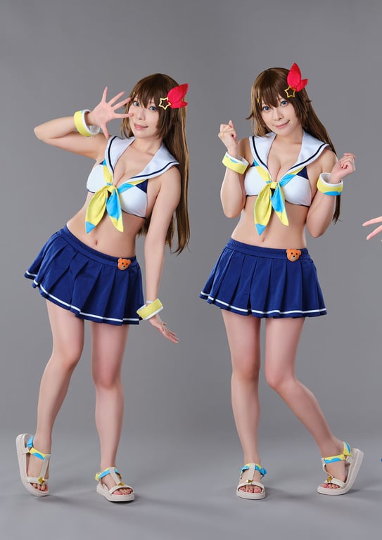 图片[25]-#YJ×Hololive写真集「画不出的珍宝」 - 全本免费在线观看-阅图吧