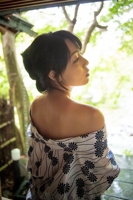 图片[26]-#【仅电子版完全未公开画面】永冈怜子「花一华－karen－」 周刊现代digital写真集 - 全本免费在线观看-阅图吧