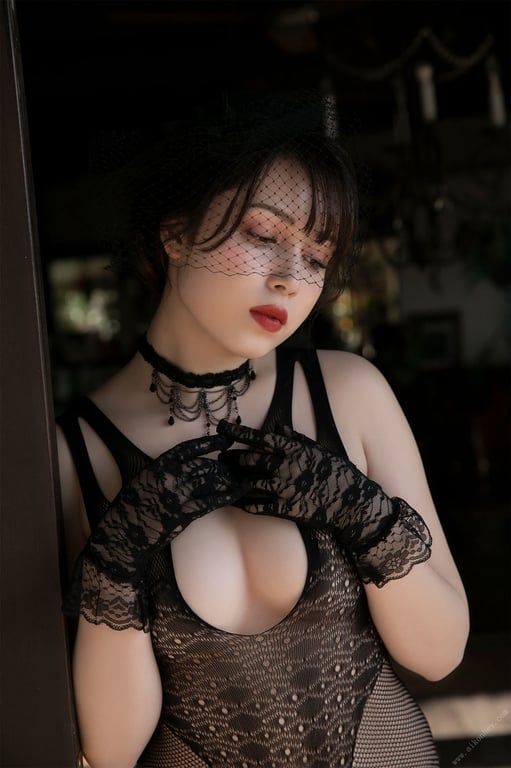 图片[12]-#Michelle Megumi 米歇尔爱美 – Premium nudity vol.2 Black bride 高级裸体 vol.2 黑之新娘 (2021-05-21) - 全本免费在线观看-阅图吧