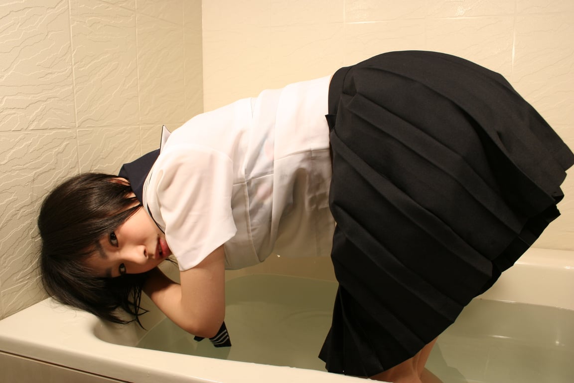 图片[55]-#Haruna Anno 杏野春奈 – There\’s a bath! 有浴缸呢! - 全本免费在线观看-阅图吧