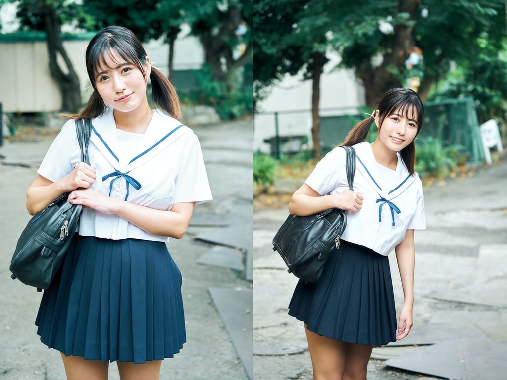 图片[2]-Vanessa Pan - False honor student- Sister sailor special 虚假的优等生 姐姐水手特别版 (2021-06-30) - 在线免费观看-阅图吧