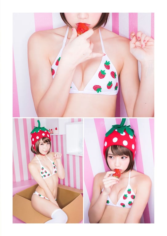 图片[8]-#周刊Young Jump 2018年14号 えなこ「最高机密文书e-75」(YJ PHOTO BOOK) - 全本免费在线观看-阅图吧