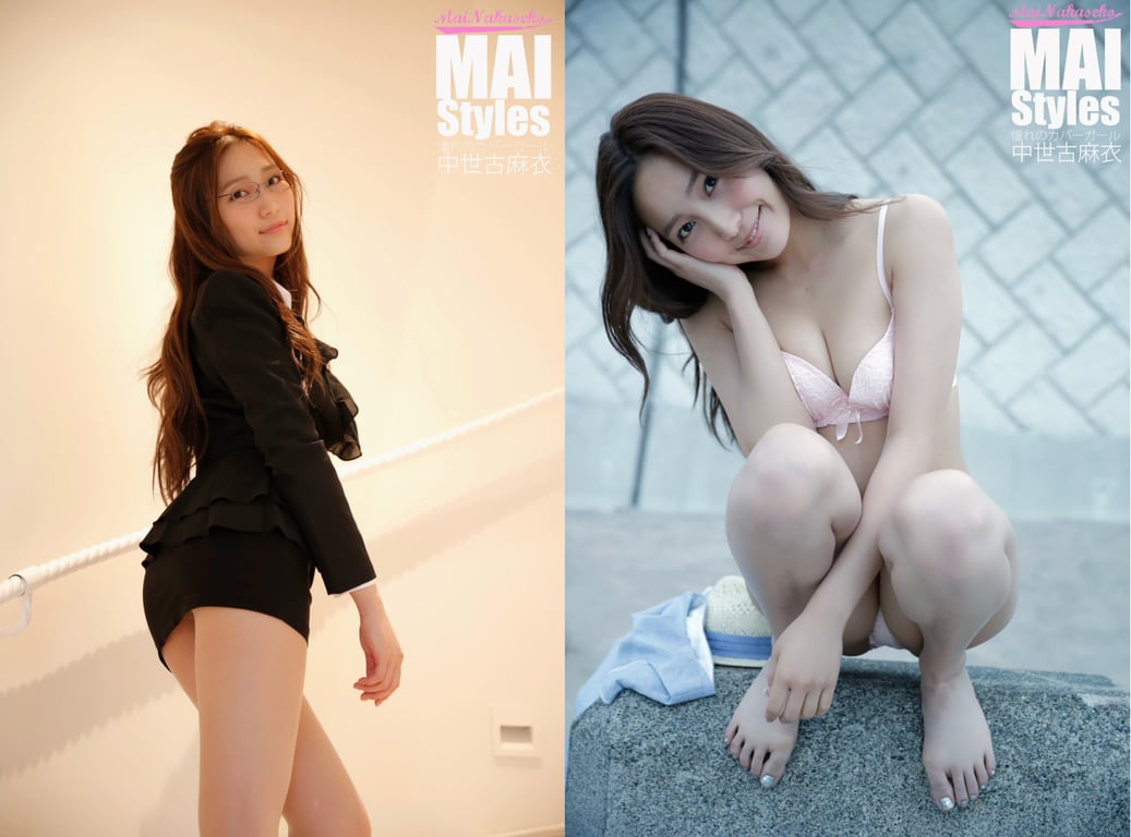 图片[7]-#中世古麻衣 MAI Styles 憧憬的封面女郎 (ES数字) - 全本免费在线观看-阅图吧