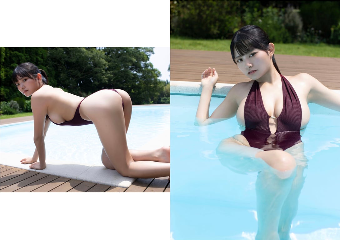 图片[10]-#桜井木穂 デジタル写真集『圧倒的！』YJ PHOTO BOOK - 全本免费在线观看-阅图吧