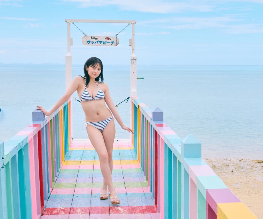 图片[39]-2024.07.22 【大増量】桃月なしこ写真集「ENJOY SUMMER」 (週プレ PHOTO BOOK) - 在线免费观看-阅图吧