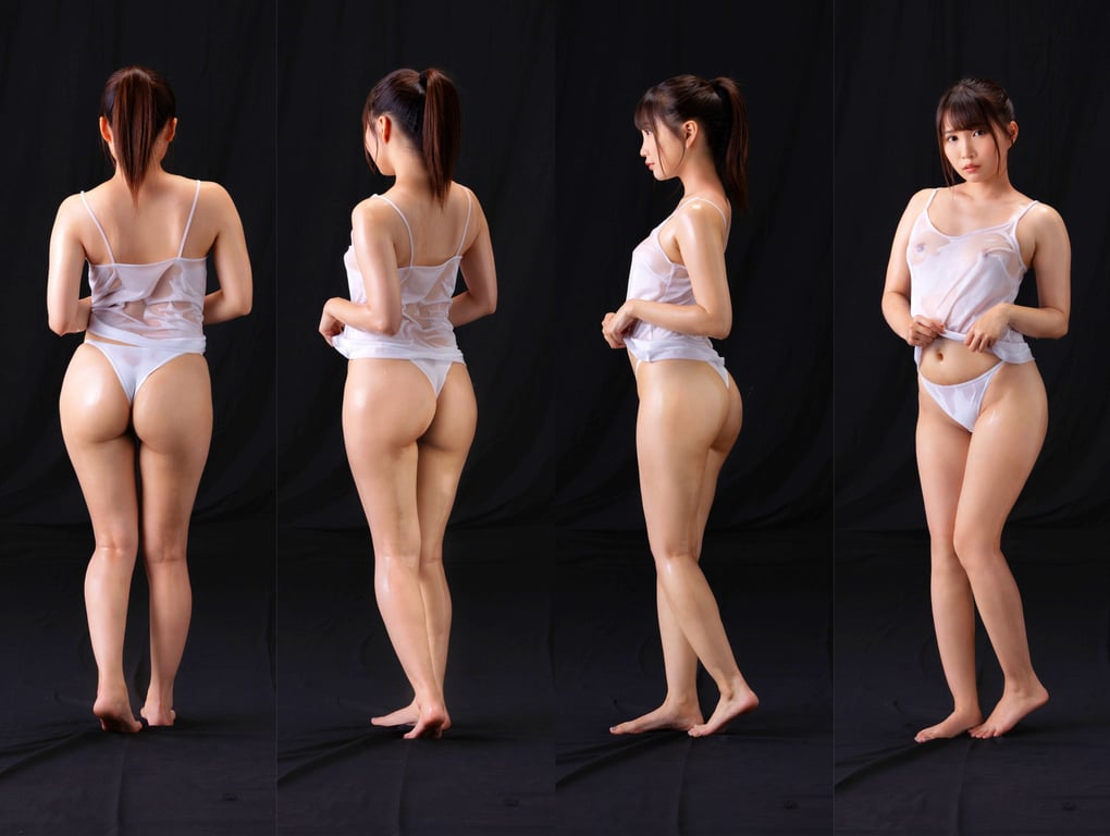 图片[8]-#枢木碧 絶対的透け透けテカテカポーズブック ヌードポーズ写真集[96P] - 全本免费在线观看-阅图吧