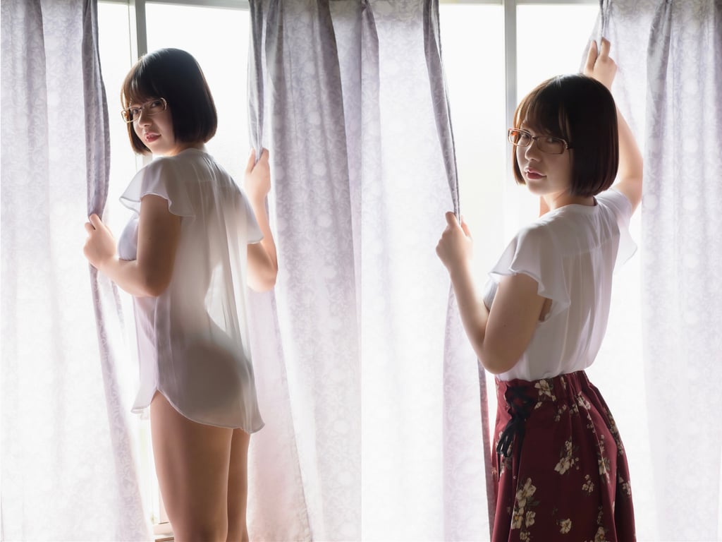 图片[21]-#初愛ねんね グラビア写真集 眼差 - 全本免费在线观看-阅图吧