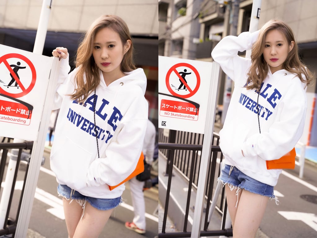 かれん STREET QUEEN AV DEBUT-阅图吧