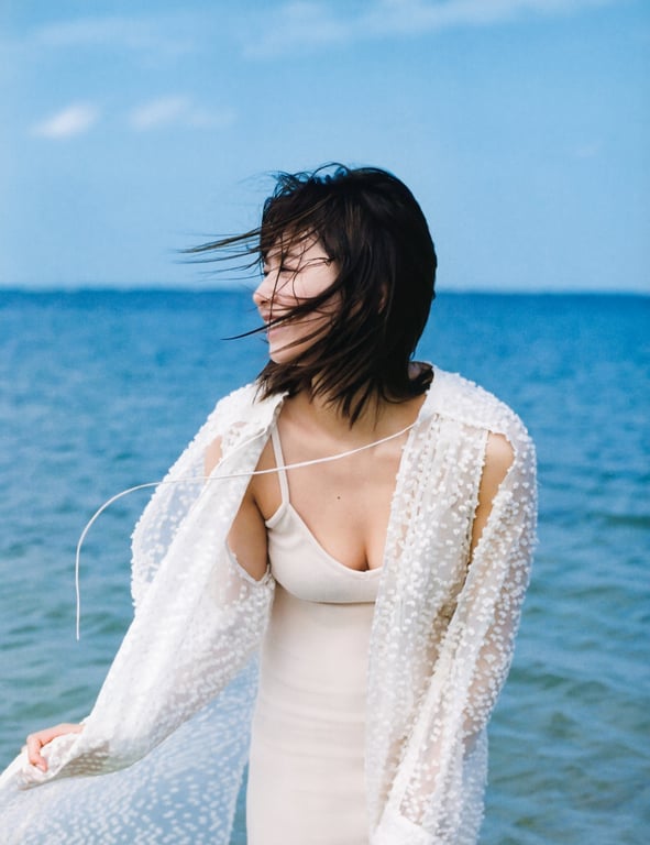 图片[81]-#櫻坂46 渡邉理佐 毕业纪念写真集 想要拥抱的瞬间 - 全本免费在线观看-阅图吧