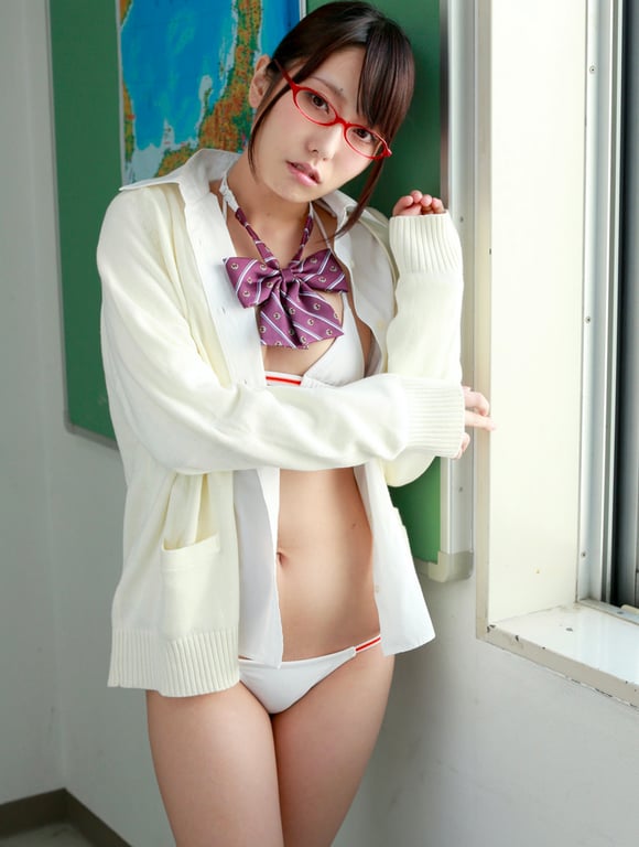 图片[46]-Chika Arimura 有村千佳 - Ikenaikoto in the classroom 教室里不能做的事 (2013-10-18) - 在线免费观看-阅图吧