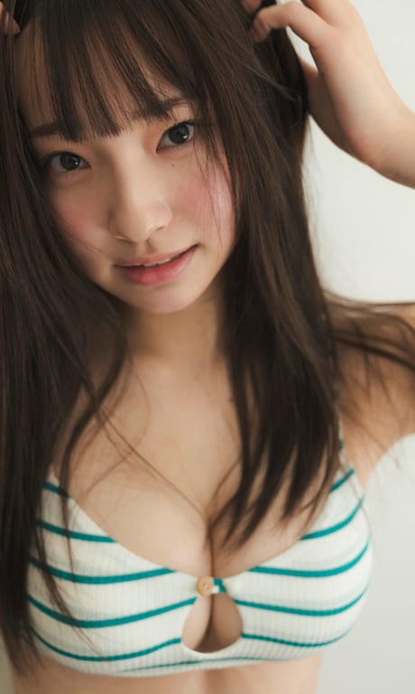 图片[17]-[数字限定]里仲菜月写真集「练习曲」 週プレ PHOTO BOOK - 在线免费观看-阅图吧