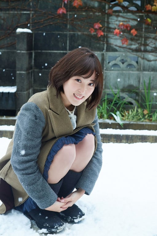 图片[3]-#Sara Oshino 忍野莎拉 – 21岁的G罩杯女大学生 (2017.01.27) - 全本免费在线观看-阅图吧