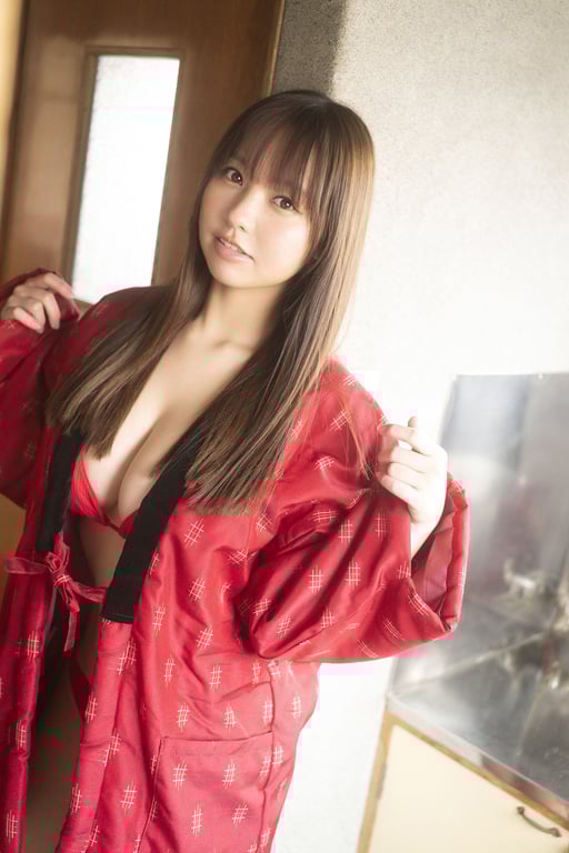 图片[23]-漫画ACTION数字写真集 本乡柚巴「果然柚子最棒啦！」 - 在线免费观看-阅图吧