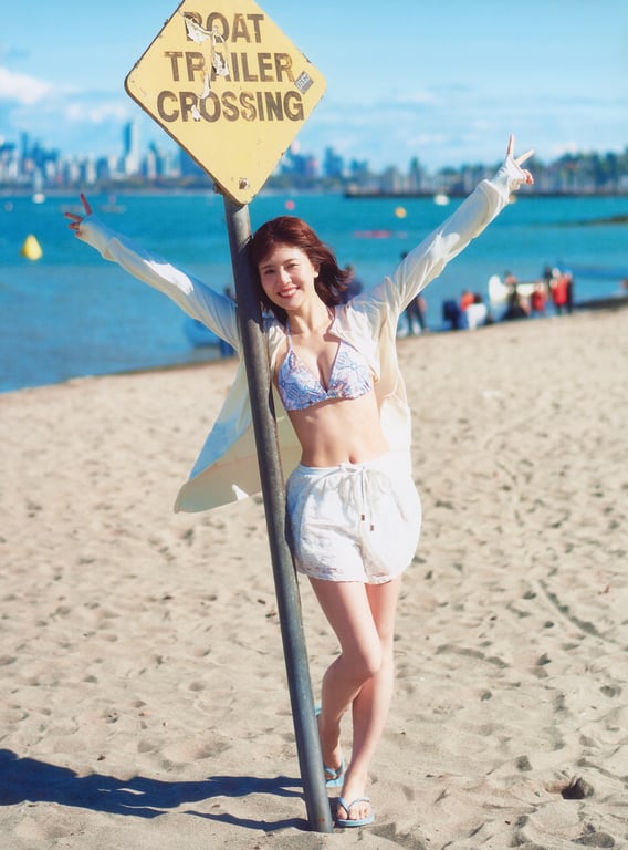 图片[100]-Konoka Matsuda 松田好花 – 1st Photobook Turn around and 回头(2024-05-28) - 在线免费观看-阅图吧