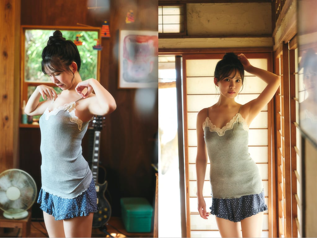 图片[5]-#Ayaka Okamoto 岡本彩夏 – A Summer Colored by First Times 50 Cuts in Advance 初次描绘的“夏” 全50张先行公开 - 全本免费在线观看-阅图吧