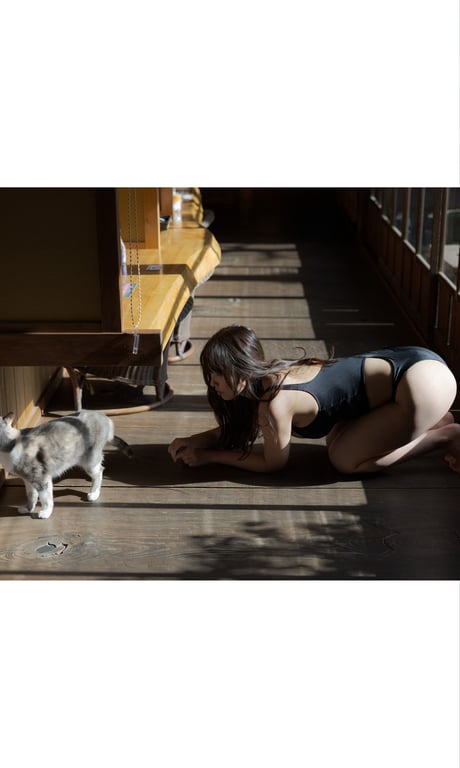 图片[30]-【数字限定】本乡柚巴写真集「真的喜欢。」 (週プレ PHOTO BOOK) - 在线免费观看-阅图吧