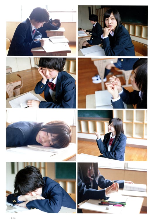 图片[125]-#2013.05.01 Yuki Aoyama 青山裕企 – JK POSE MANIACS - 全本免费在线观看-阅图吧