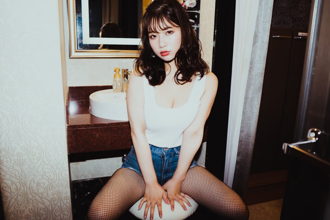 图片[12]-#Rena Momozono 桃园怜奈 – #Escape (NO watermark) - 全本免费在线观看-阅图吧