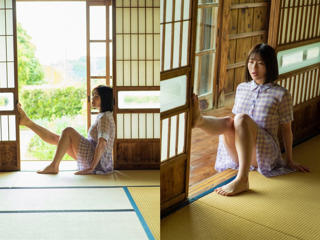 图片[27]-#目黒ひな実 オフィシャル写真集 天真爛漫なGカップおっぱい - 全本免费在线观看-阅图吧