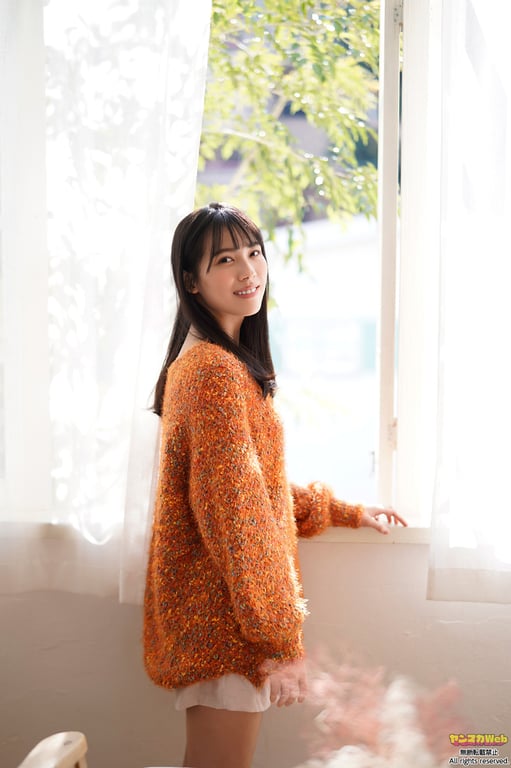 图片[9]-#Mari Morimoto 森本茉莉 – Sakamichi Next Generation + 坂道下一代＋ (2021-04-11) - 全本免费在线观看-阅图吧