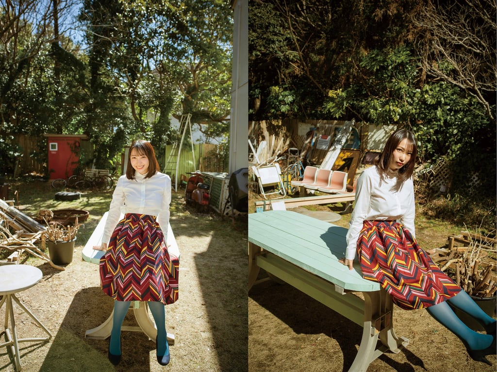 图片[4]-#弥生美月 グラビア写真集 柔和的阳光 - 全本免费在线观看-阅图吧